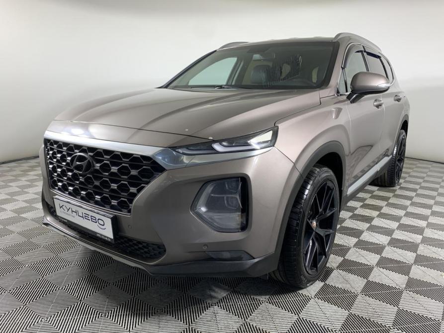 Hyundai Santa Fe IV Москва  - изображение 1