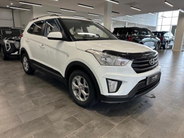 Hyundai Creta I с пробегом 2019 года, цена 1 670 000 рублей, 100175 км, внедорожник, Автокод Объявления