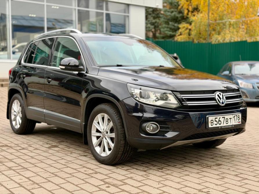 Volkswagen Tiguan I Рестайлинг Великий Новгород  - изображение 1