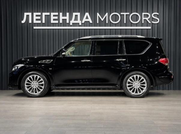 Infiniti QX80 I Рестайлинг с пробегом 2015 года, цена 2 490 000 рублей, 169800 км, внедорожник, Автокод Объявления