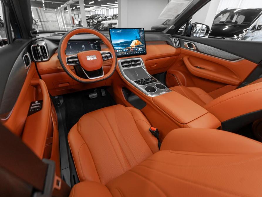 Geely Galaxy M7 Москва  - изображение 7