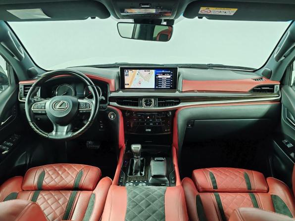 Lexus LX III Рестайлинг 2 с пробегом 2019 года, цена 7 775 000 рублей, 126708 км, внедорожник, Автокод Объявления