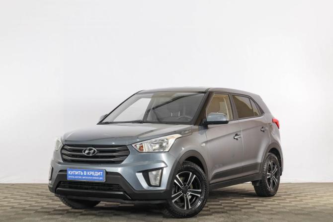 Hyundai Creta I с пробегом 2018 года, цена 1 469 000 рублей, 106064 км, внедорожник, Автокод Объявления