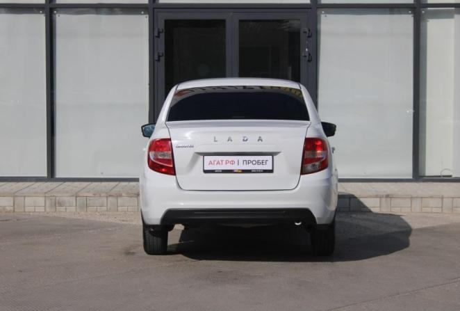 Lada (ВАЗ) Granta I Рестайлинг с пробегом 2023 года, цена 780 000 рублей, 35462 км, лифтбек, Автокод Объявления