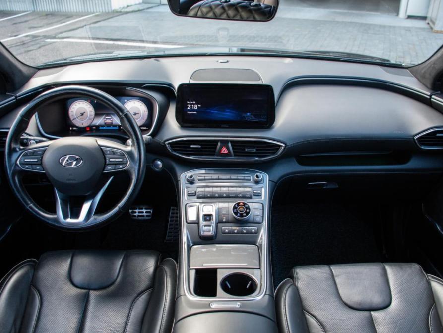 Hyundai Santa Fe IV Рестайлинг Москва  - изображение 19