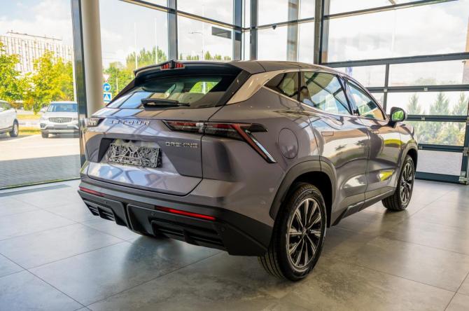 JETOUR DASHING I с пробегом 2026 года, цена 3 300 000 рублей, 12 км, внедорожник, Автокод Объявления