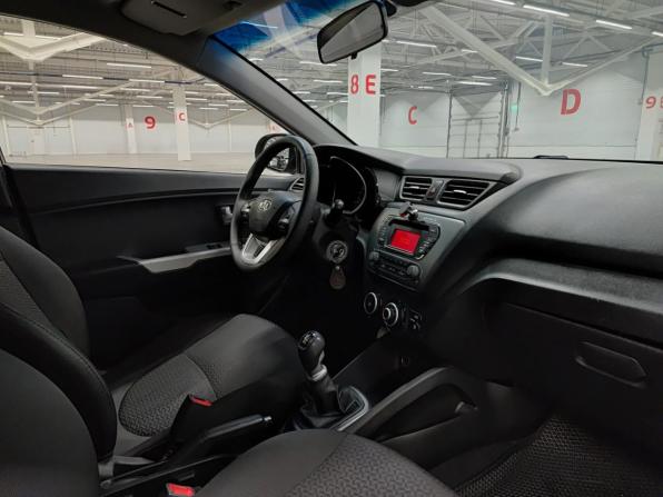 Kia Rio III с пробегом 2014 года, цена 825 000 рублей, 76572 км, хэтчбек, Автокод Объявления