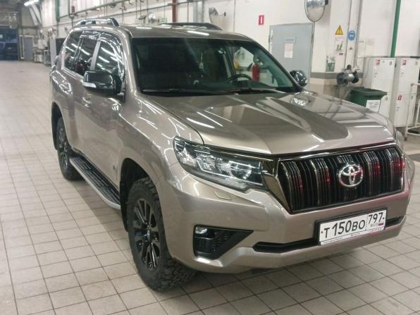 Toyota Land Cruiser Prado 150 Series Рестайлинг 3 с пробегом 2021 года, цена 4 830 000 рублей, 100784 км, внедорожник, Автокод Объявления