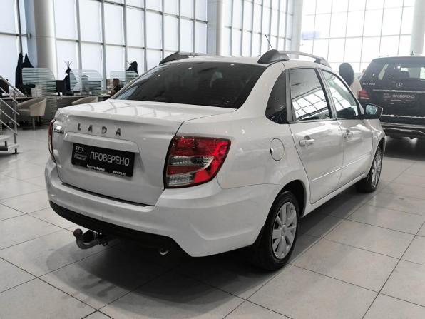 Lada (ВАЗ) Granta I Рестайлинг с пробегом 2023 года, цена 599 000 рублей, 95482 км, седан, Автокод Объявления