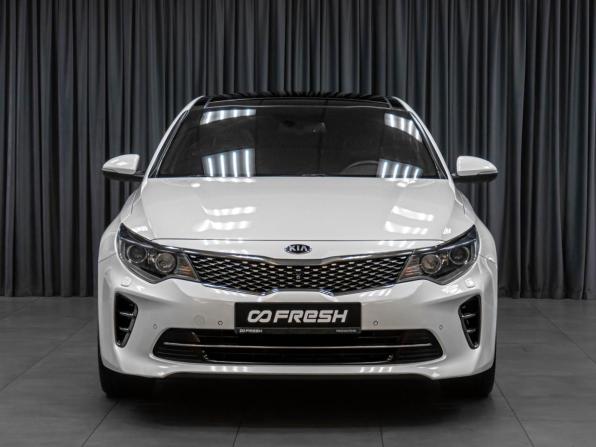 Kia Optima IV с пробегом 2017 года, цена 1 929 000 рублей, 160828 км, седан, Автокод Объявления