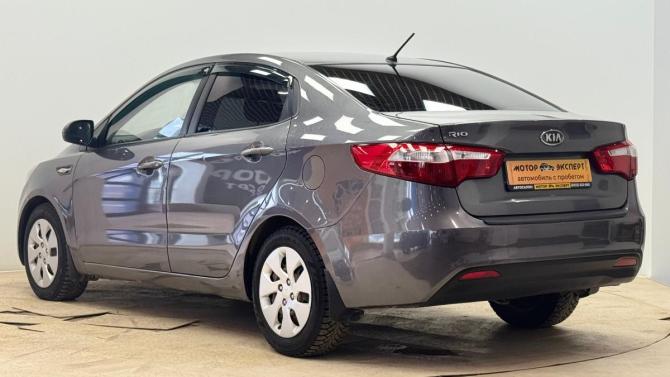 Kia Rio III с пробегом 2012 года, цена 599 000 рублей, 228905 км, седан, Автокод Объявления