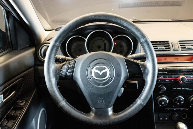 Mazda 3 I (BK) Рестайлинг с пробегом 2007 года, цена 590 000 рублей, 155810 км, седан, Автокод Объявления