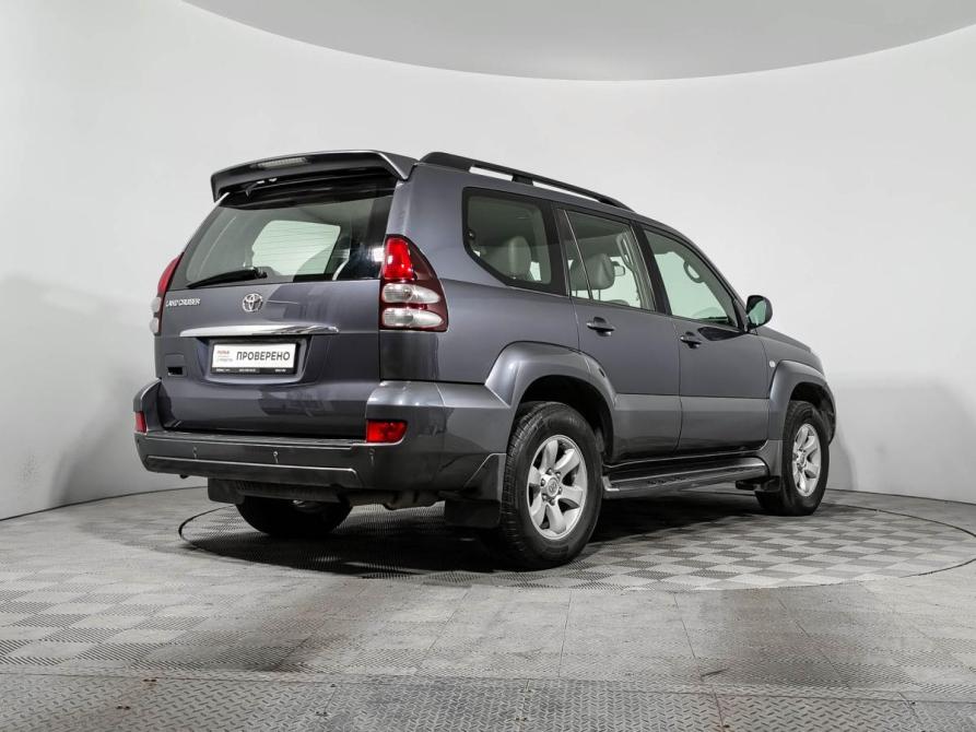 Toyota Land Cruiser Prado 120 Series Рестайлинг Санкт-Петербург  - изображение 5