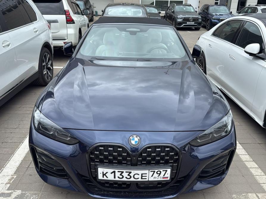 BMW 4 серии G22 G23 G26 Москва  - изображение 8