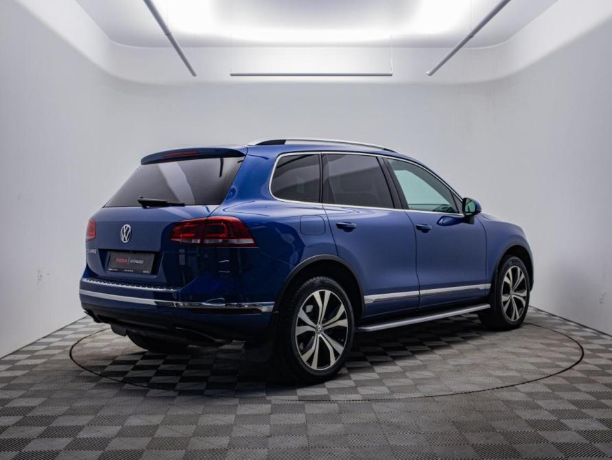 Volkswagen Touareg II Рестайлинг Москва  - изображение 5