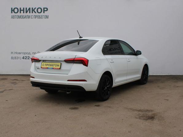 Skoda Rapid II с пробегом 2020 года, цена 1 599 000 рублей, 70666 км, лифтбек, Автокод Объявления