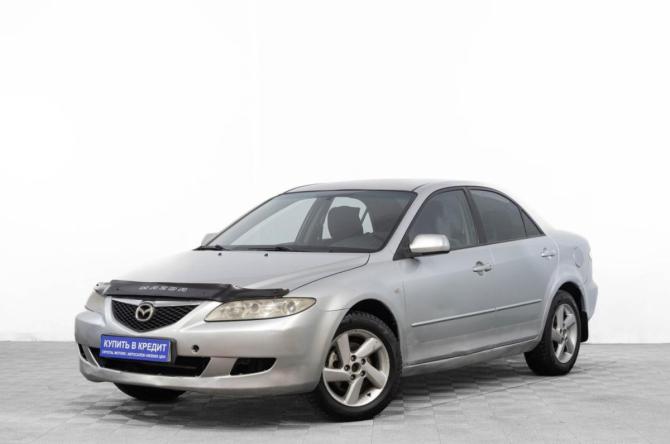 Mazda 6 I (GG) с пробегом 2003 года, цена 339 000 рублей, 240000 км, седан, Автокод Объявления