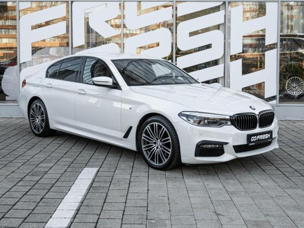 BMW 5 серии VII (G30/G31/G38) с пробегом 2019 года, цена 4 098 000 рублей, 93250 км, седан, Автокод Объявления