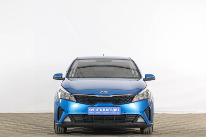 Kia Rio IV Рестайлинг с пробегом 2021 года, цена 1 459 000 рублей, 152112 км, седан, Автокод Объявления