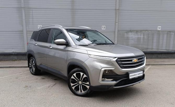 Chevrolet Captiva II с пробегом 2022 года, цена 2 189 000 рублей, 14781 км, внедорожник, Автокод Объявления