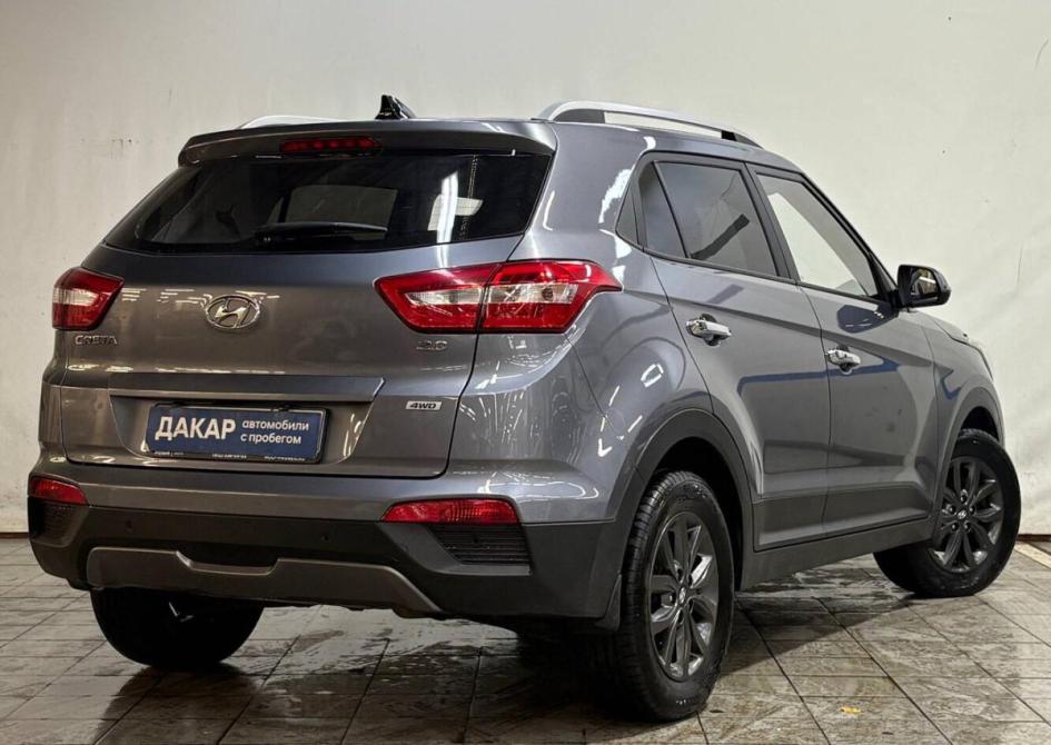 Hyundai Creta I Рестайлинг Санкт-Петербург  - изображение 4