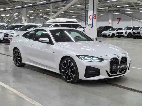 BMW 4 серии G22 G23 G26 с пробегом 2021 года, цена 5 239 000 рублей, 91650 км, купе, Автокод Объявления
