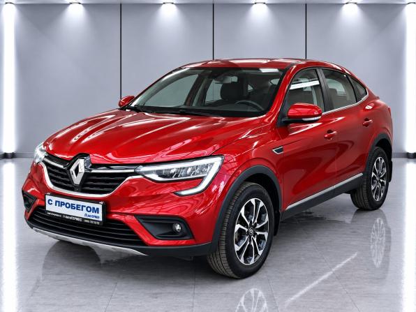 Renault Arkana I с пробегом 2019 года, цена 1 600 000 рублей, 98068 км, внедорожник, Автокод Объявления