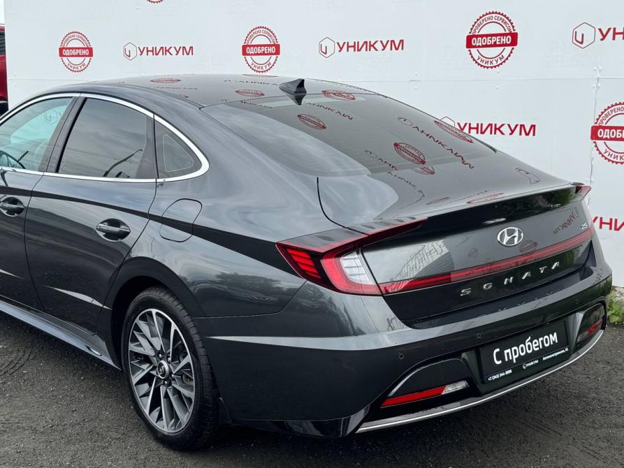 Hyundai Sonata VIII (DN8) Екатеринбург  - изображение 13