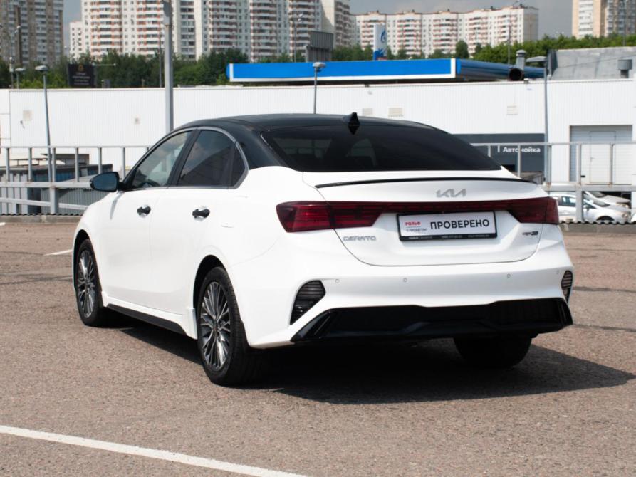 Kia Cerato IV Рестайлинг Москва  - изображение 8