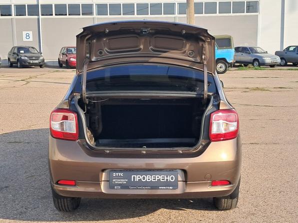 Renault Logan II Рестайлинг с пробегом 2021 года, цена 945 000 рублей, 72540 км, седан, Автокод Объявления