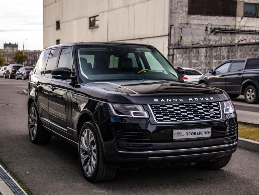 Land Rover Range Rover IV Рестайлинг Санкт-Петербург  - изображение 5