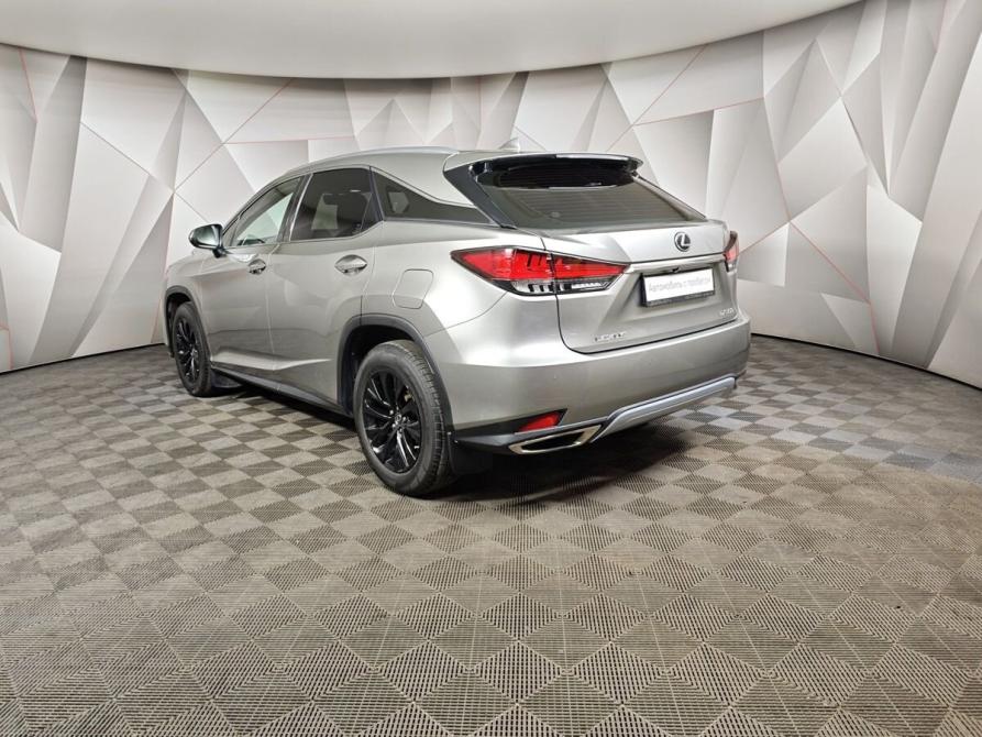 Lexus RX IV Рестайлинг Москва  - изображение 4
