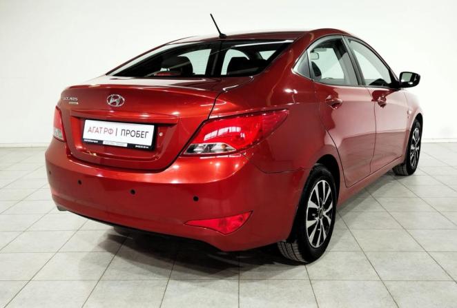 Hyundai Solaris I Рестайлинг с пробегом 2016 года, цена 1 222 000 рублей, 81290 км, седан, Автокод Объявления
