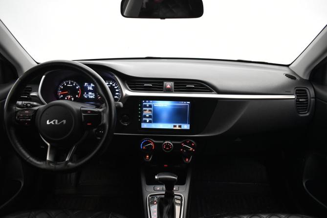 Kia Rio IV Рестайлинг с пробегом 2022 года, цена 1 730 000 рублей, 94287 км, хэтчбек, Автокод Объявления