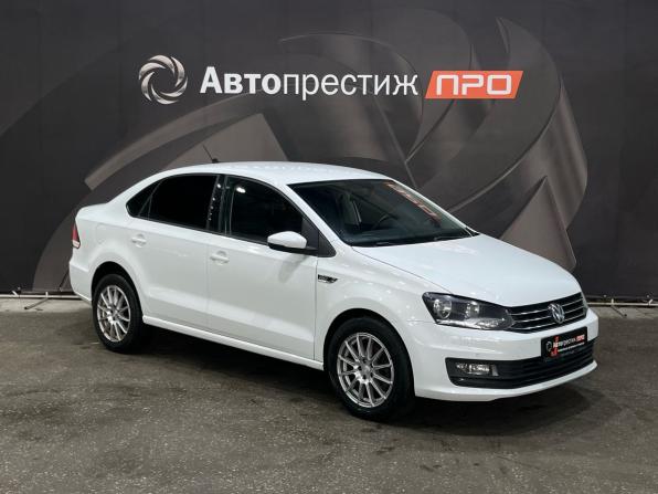Volkswagen Polo V Рестайлинг с пробегом 2018 года, цена 1 170 000 рублей, 131092 км, седан, Автокод Объявления