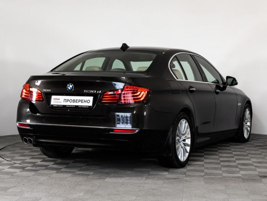 BMW 5 серии VI (F10/F11/F07) Рестайлинг Санкт-Петербург  - изображение 7