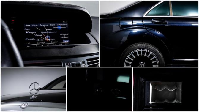 Mercedes-Benz S-Класс AMG II (W221) с пробегом 2007 года, цена 3 525 388 рублей, 111543 км, седан, Автокод Объявления