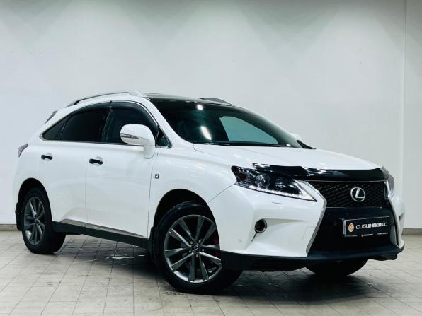Lexus RX III Рестайлинг с пробегом 2012 года, цена 2 100 000 рублей, 314005 км, внедорожник, Автокод Объявления