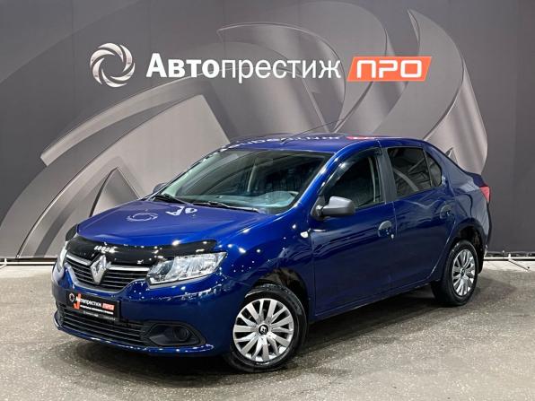 Renault Logan II с пробегом 2017 года, цена 700 000 рублей, 88328 км, седан, Автокод Объявления