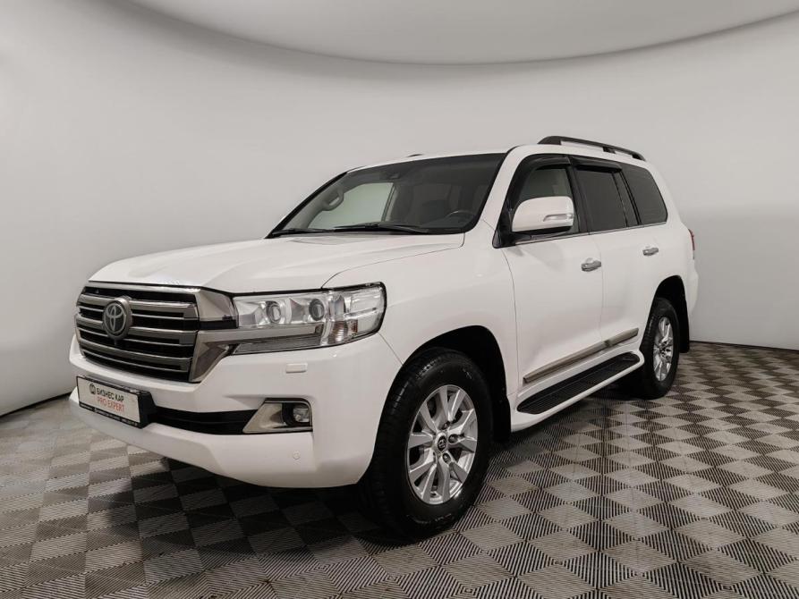 Toyota Land Cruiser 200 Series Рестайлинг 2 Москва  - изображение 1