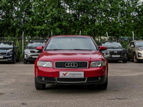 Audi A4 II (B6) с пробегом 2002 года, цена 324 001 рубль, 283254 км, седан, Автокод Объявления