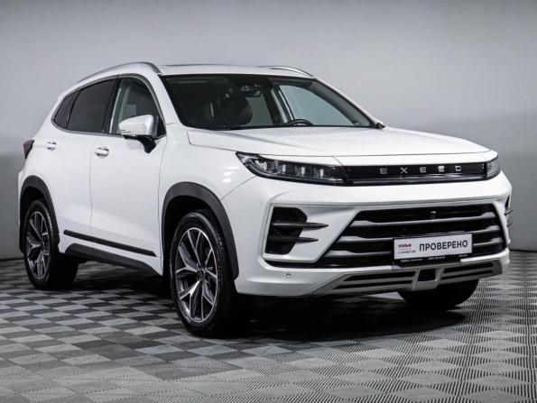 Exeed LX I Рестайлинг с пробегом 2022 года, цена 1 850 000 рублей, 78300 км, внедорожник, Автокод Объявления
