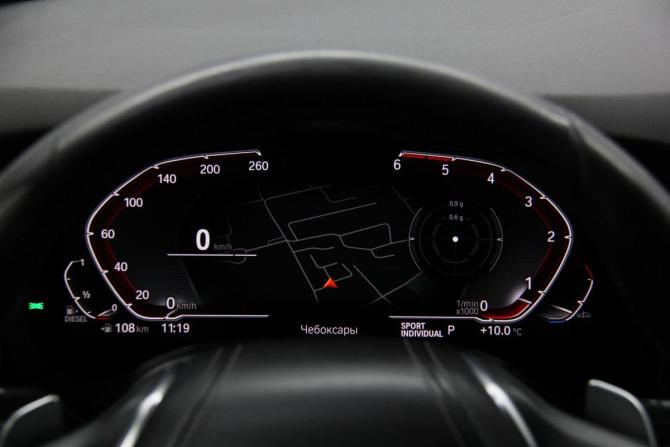 BMW 5 серии VII (G30/G31/G38) Рестайлинг с пробегом 2021 года, цена 3 988 000 рублей, 148695 км, седан, Автокод Объявления