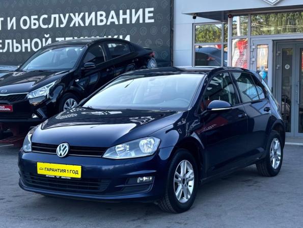 Volkswagen Golf VII с пробегом 2013 года, цена 980 000 рублей, 220853 км, хэтчбек, Автокод Объявления