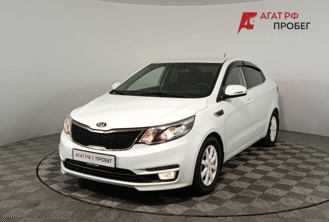 Kia Rio III с пробегом 2015 года, цена 1 210 000 рублей, 166730 км, седан, Автокод Объявления