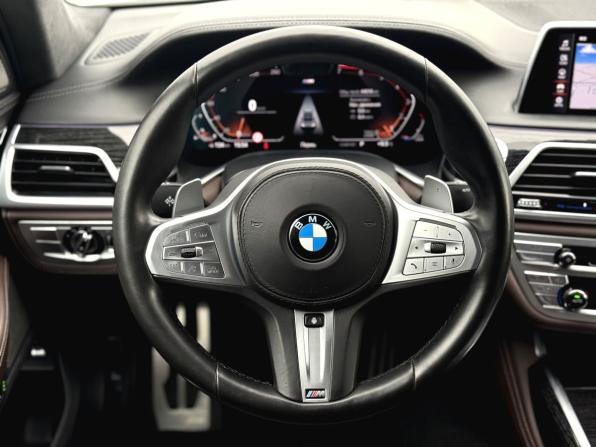 BMW 7 серии VI (G11/G12) Рестайлинг с пробегом 2021 года, цена 7 890 000 рублей, 44018 км, седан, Автокод Объявления