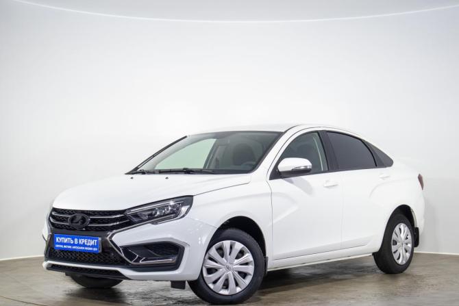 Lada (ВАЗ) Vesta I Рестайлинг (NG) с пробегом 2023 года, цена 1 329 000 рублей, 12100 км, седан, Автокод Объявления