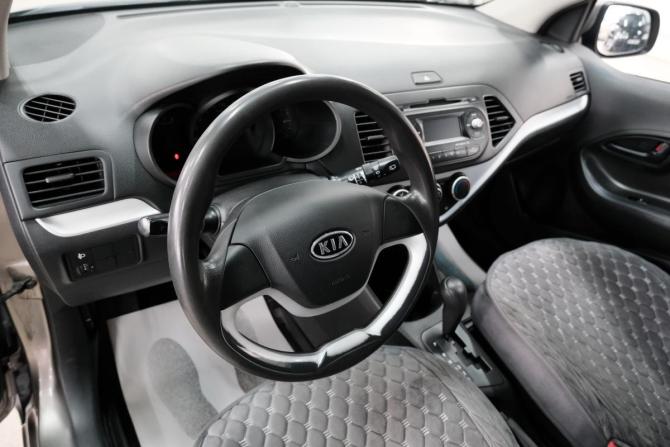 Kia Picanto II с пробегом 2011 года, цена 939 000 рублей, 122860 км, хэтчбек, Автокод Объявления