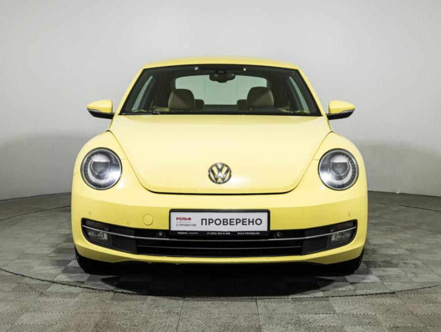 Volkswagen Beetle II (A5) Санкт-Петербург  - изображение 2