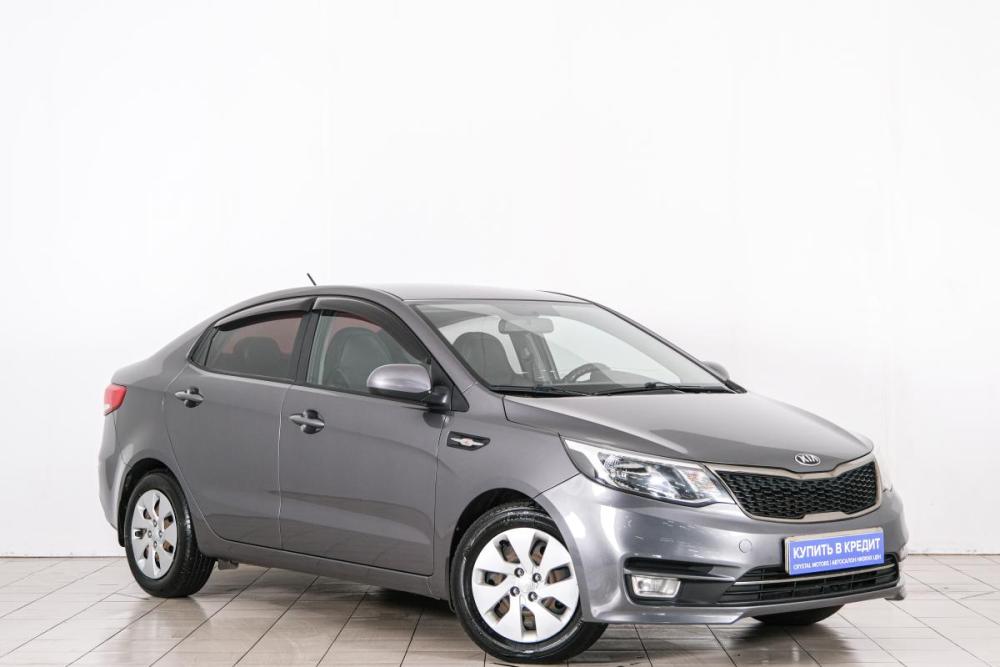 Kia Rio III Рестайлинг Красноярск  - изображение 1